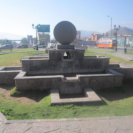 Hostal Sol Imperial Cusco Dış mekan fotoğraf