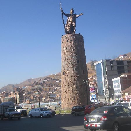 Hostal Sol Imperial Cusco Dış mekan fotoğraf
