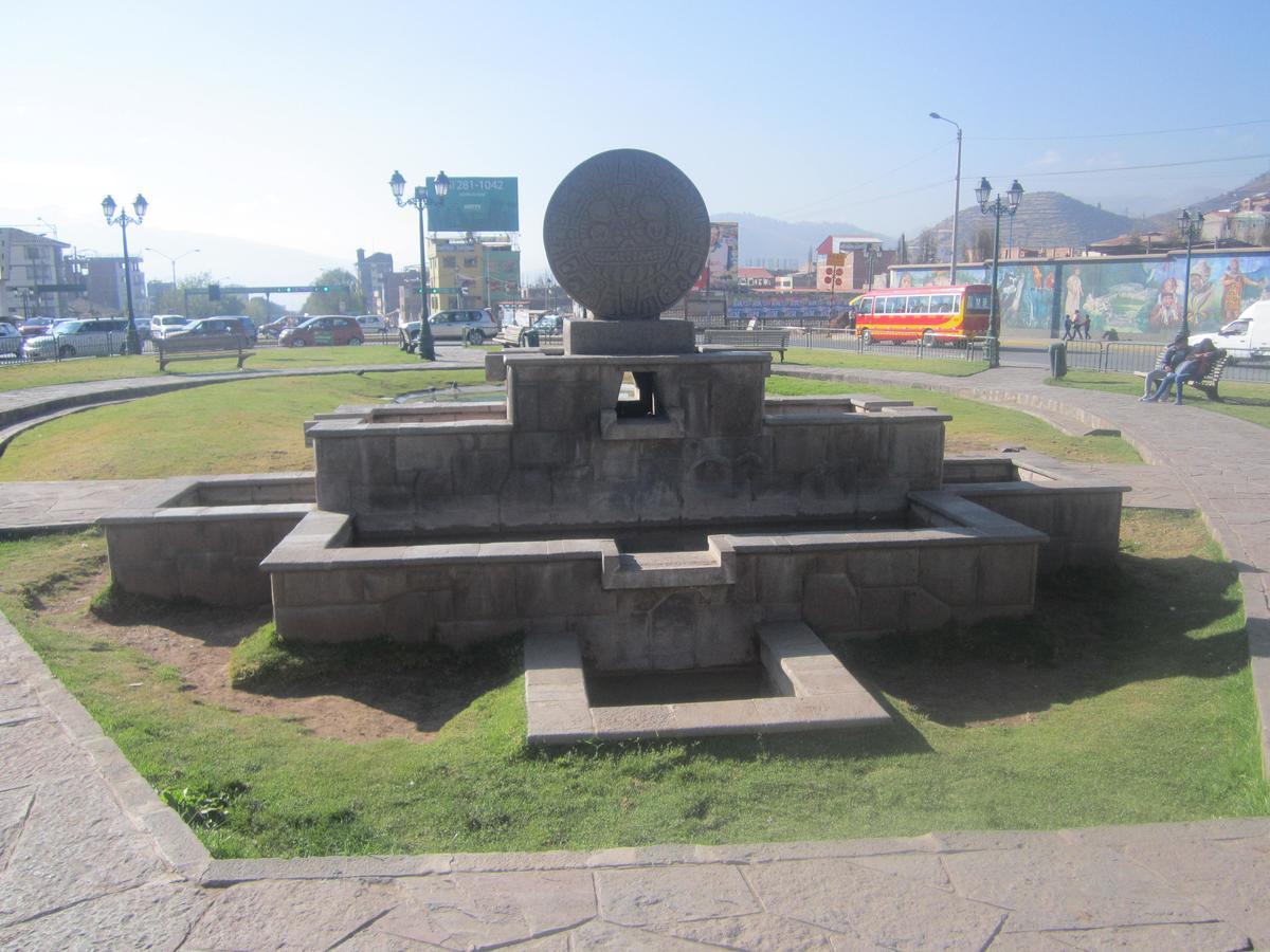 Hostal Sol Imperial Cusco Dış mekan fotoğraf