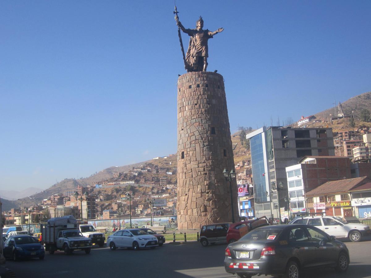 Hostal Sol Imperial Cusco Dış mekan fotoğraf