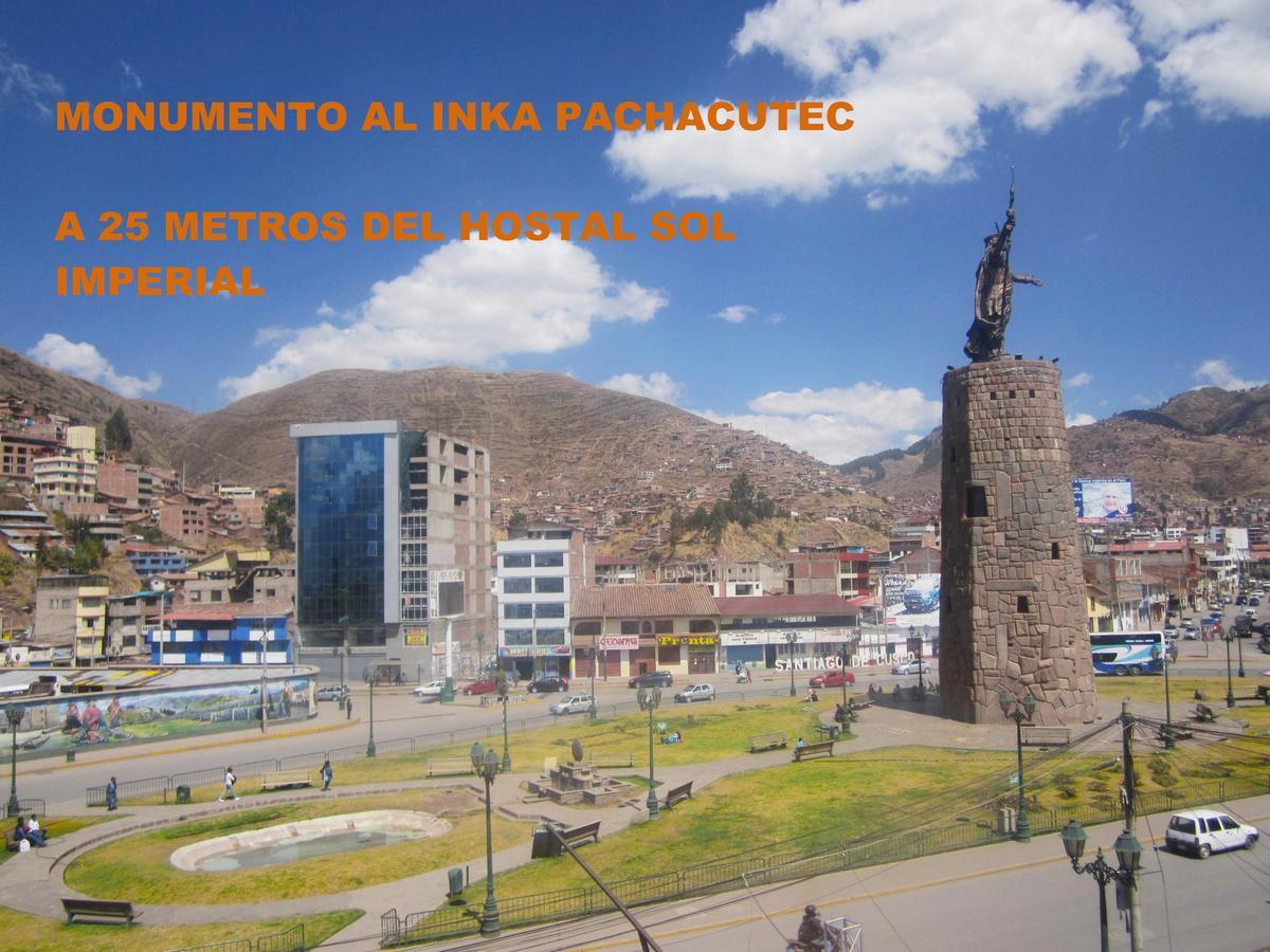 Hostal Sol Imperial Cusco Dış mekan fotoğraf