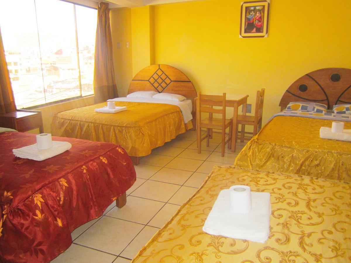Hostal Sol Imperial Cusco Dış mekan fotoğraf