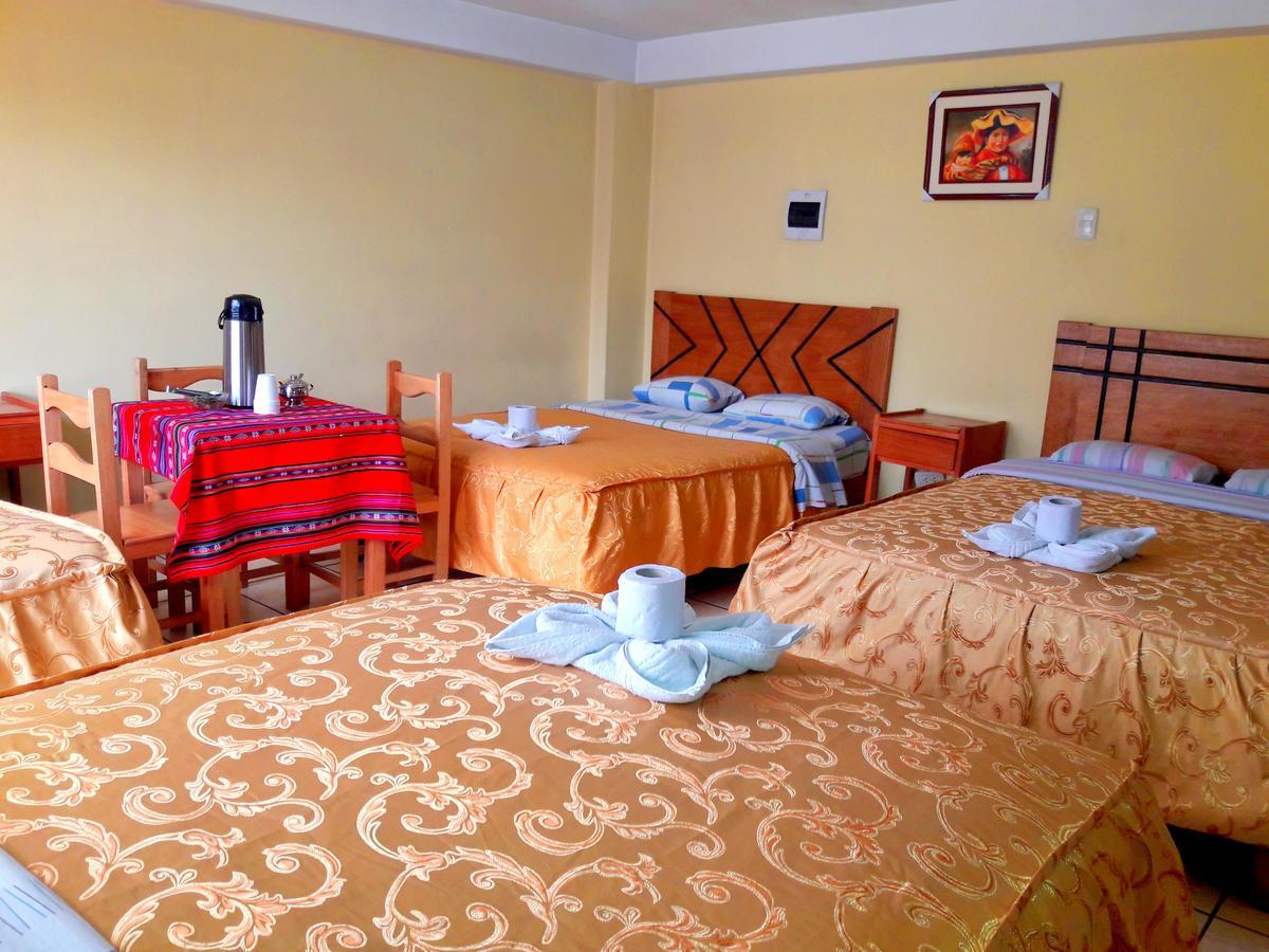 Hostal Sol Imperial Cusco Dış mekan fotoğraf