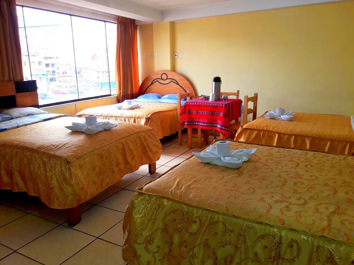 Hostal Sol Imperial Cusco Dış mekan fotoğraf