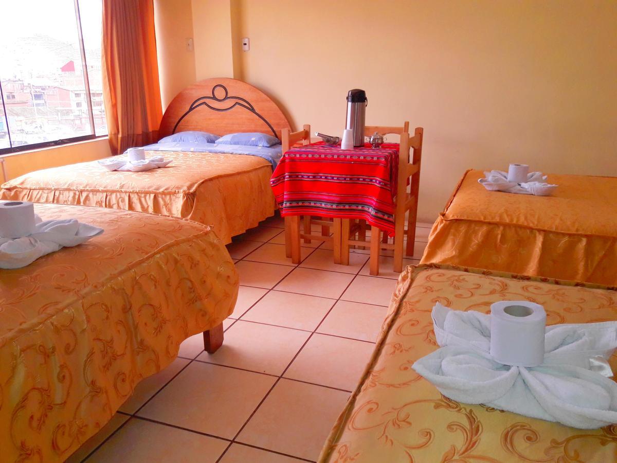 Hostal Sol Imperial Cusco Dış mekan fotoğraf