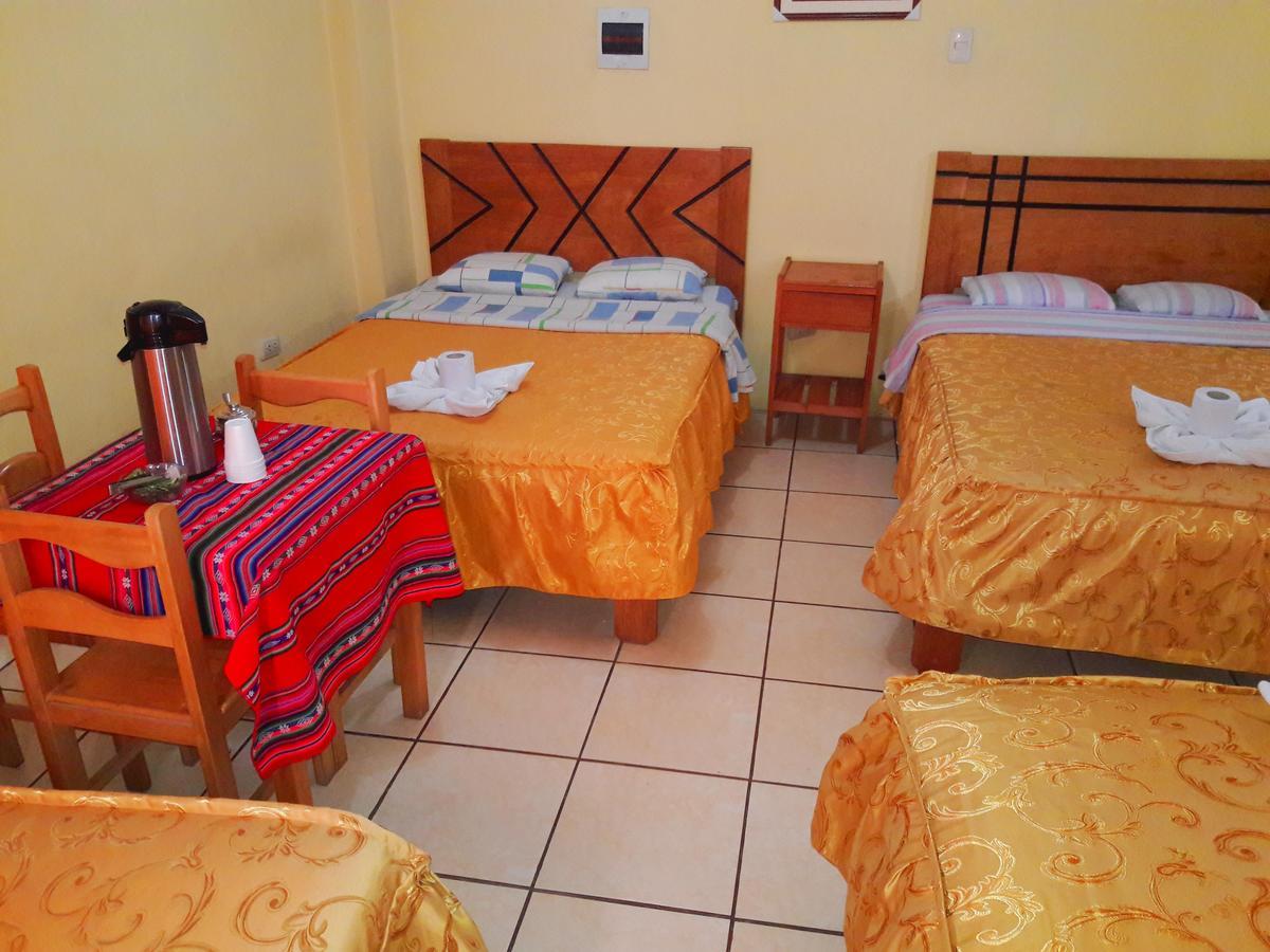 Hostal Sol Imperial Cusco Dış mekan fotoğraf