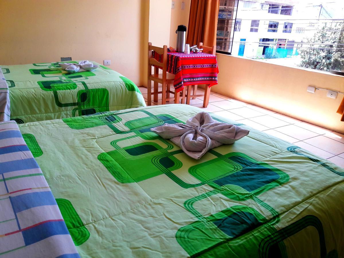 Hostal Sol Imperial Cusco Dış mekan fotoğraf