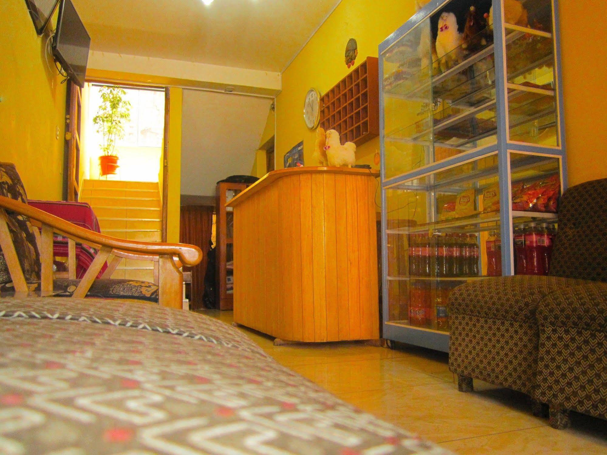 Hostal Sol Imperial Cusco Dış mekan fotoğraf